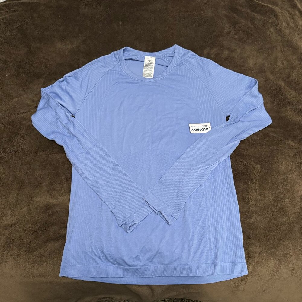 NWT Long Sleeve Seamless Top